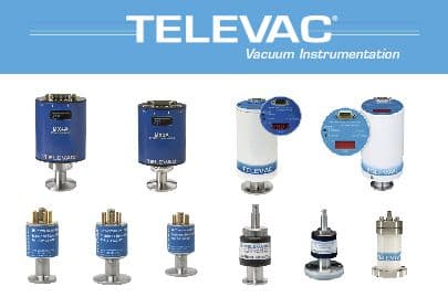 TELEVAC Brand Vacuum Gauge