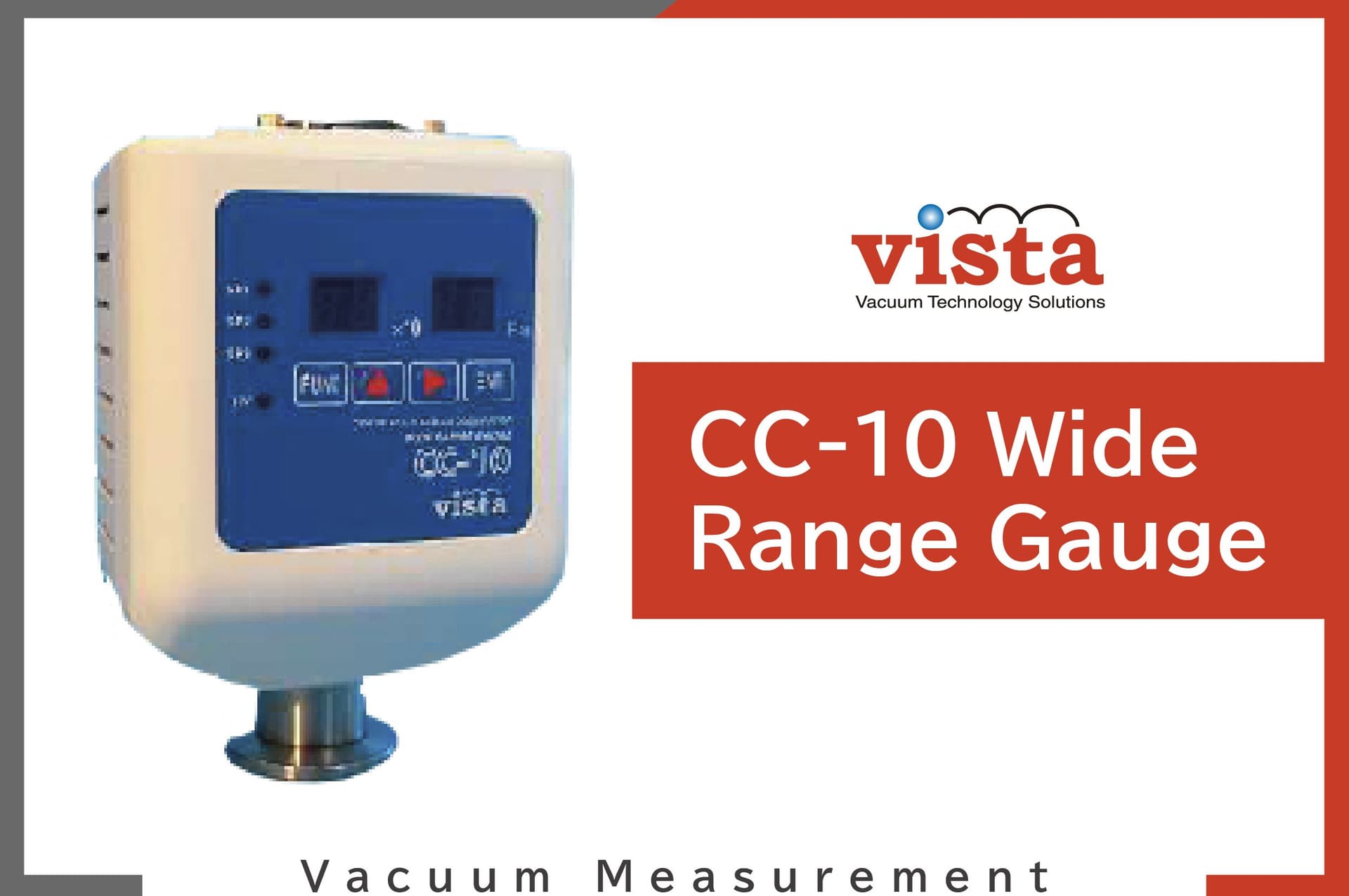 Wide Range Vacuum Gauge